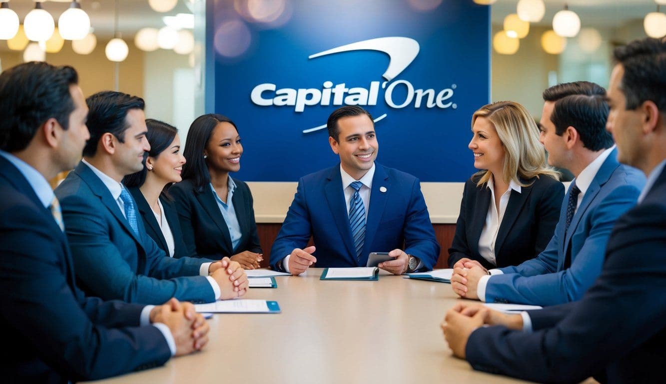 capital one team - Capital One Case Interview