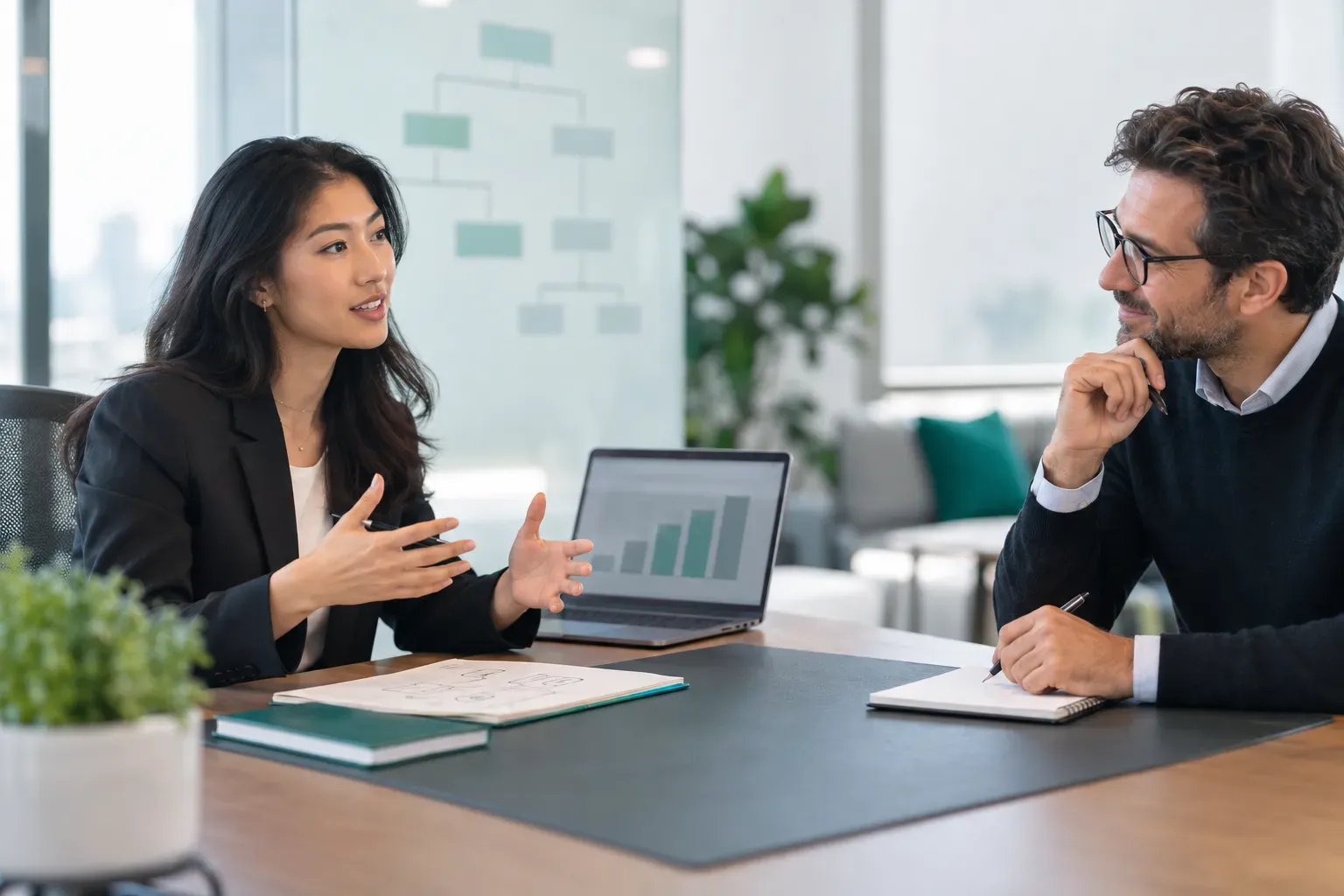 healthcare consulting case interview